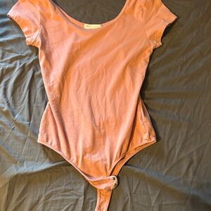 Active Basic Dusty Pink Top